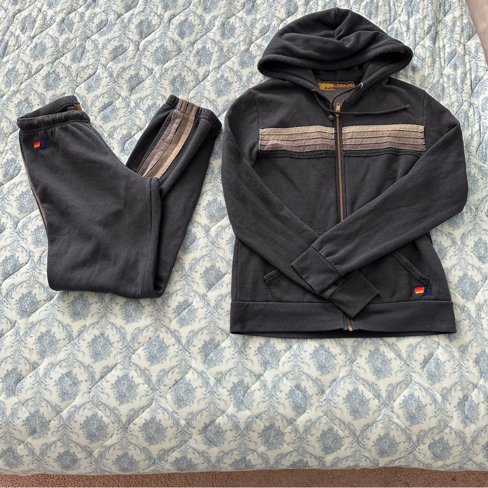 *SOLD* Aviator Nation Sweatsuit